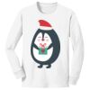 1-DAY NO MINIMUM Youth Long Sleeve Crewneck T-Shirt Thumbnail