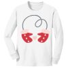 1-DAY NO MINIMUM Youth Long Sleeve Crewneck T-Shirt Thumbnail