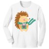 1-DAY NO MINIMUM Youth Long Sleeve Crewneck T-Shirt Thumbnail