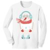 1-DAY NO MINIMUM Youth Long Sleeve Crewneck T-Shirt Thumbnail