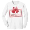 1-DAY NO MINIMUM Youth Long Sleeve Crewneck T-Shirt Thumbnail