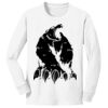 1-DAY NO MINIMUM Youth Long Sleeve Crewneck T-Shirt Thumbnail
