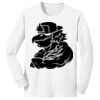 1-DAY NO MINIMUM Youth Long Sleeve Crewneck T-Shirt Thumbnail