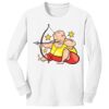 1-DAY NO MINIMUM Youth Long Sleeve Crewneck T-Shirt Thumbnail