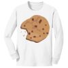 1-DAY NO MINIMUM Youth Long Sleeve Crewneck T-Shirt Thumbnail