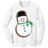 1-DAY NO MINIMUM Youth Long Sleeve Crewneck T-Shirt Thumbnail