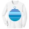 1-DAY NO MINIMUM Youth Long Sleeve Crewneck T-Shirt Thumbnail