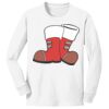1-DAY NO MINIMUM Youth Long Sleeve Crewneck T-Shirt Thumbnail