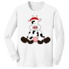 1-DAY NO MINIMUM Youth Long Sleeve Crewneck T-Shirt Thumbnail