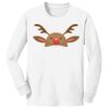 1-DAY NO MINIMUM Youth Long Sleeve Crewneck T-Shirt Thumbnail