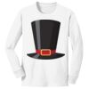 1-DAY NO MINIMUM Youth Long Sleeve Crewneck T-Shirt Thumbnail