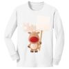 1-DAY NO MINIMUM Youth Long Sleeve Crewneck T-Shirt Thumbnail
