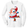 1-DAY NO MINIMUM Youth Long Sleeve Crewneck T-Shirt Thumbnail