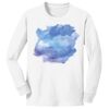 1-DAY NO MINIMUM Youth Long Sleeve Crewneck T-Shirt Thumbnail