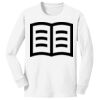 1-DAY NO MINIMUM Youth Long Sleeve Crewneck T-Shirt Thumbnail
