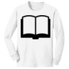 1-DAY NO MINIMUM Youth Long Sleeve Crewneck T-Shirt Thumbnail