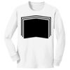 1-DAY NO MINIMUM Youth Long Sleeve Crewneck T-Shirt Thumbnail