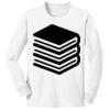 1-DAY NO MINIMUM Youth Long Sleeve Crewneck T-Shirt Thumbnail