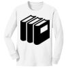 1-DAY NO MINIMUM Youth Long Sleeve Crewneck T-Shirt Thumbnail