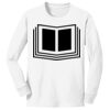 1-DAY NO MINIMUM Youth Long Sleeve Crewneck T-Shirt Thumbnail