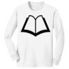 1-DAY NO MINIMUM Youth Long Sleeve Crewneck T-Shirt Thumbnail