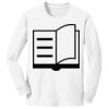 1-DAY NO MINIMUM Youth Long Sleeve Crewneck T-Shirt Thumbnail