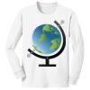1-DAY NO MINIMUM Youth Long Sleeve Crewneck T-Shirt Thumbnail