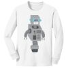 1-DAY NO MINIMUM Youth Long Sleeve Crewneck T-Shirt Thumbnail