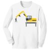 1-DAY NO MINIMUM Youth Long Sleeve Crewneck T-Shirt Thumbnail
