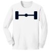 1-DAY NO MINIMUM Youth Long Sleeve Crewneck T-Shirt Thumbnail