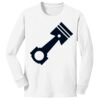1-DAY NO MINIMUM Youth Long Sleeve Crewneck T-Shirt Thumbnail