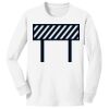1-DAY NO MINIMUM Youth Long Sleeve Crewneck T-Shirt Thumbnail