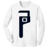 1-DAY NO MINIMUM Youth Long Sleeve Crewneck T-Shirt Thumbnail