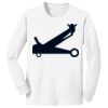 1-DAY NO MINIMUM Youth Long Sleeve Crewneck T-Shirt Thumbnail