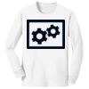 1-DAY NO MINIMUM Youth Long Sleeve Crewneck T-Shirt Thumbnail