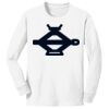 1-DAY NO MINIMUM Youth Long Sleeve Crewneck T-Shirt Thumbnail