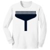 1-DAY NO MINIMUM Youth Long Sleeve Crewneck T-Shirt Thumbnail