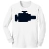 1-DAY NO MINIMUM Youth Long Sleeve Crewneck T-Shirt Thumbnail