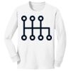 1-DAY NO MINIMUM Youth Long Sleeve Crewneck T-Shirt Thumbnail