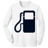 1-DAY NO MINIMUM Youth Long Sleeve Crewneck T-Shirt Thumbnail
