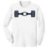 1-DAY NO MINIMUM Youth Long Sleeve Crewneck T-Shirt Thumbnail