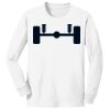 1-DAY NO MINIMUM Youth Long Sleeve Crewneck T-Shirt Thumbnail