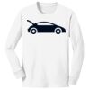 1-DAY NO MINIMUM Youth Long Sleeve Crewneck T-Shirt Thumbnail