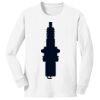 1-DAY NO MINIMUM Youth Long Sleeve Crewneck T-Shirt Thumbnail