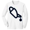 1-DAY NO MINIMUM Youth Long Sleeve Crewneck T-Shirt Thumbnail