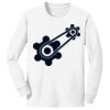 1-DAY NO MINIMUM Youth Long Sleeve Crewneck T-Shirt Thumbnail