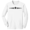 1-DAY NO MINIMUM Youth Long Sleeve Crewneck T-Shirt Thumbnail