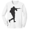 1-DAY NO MINIMUM Youth Long Sleeve Crewneck T-Shirt Thumbnail
