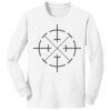 1-DAY NO MINIMUM Youth Long Sleeve Crewneck T-Shirt Thumbnail