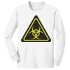 1-DAY NO MINIMUM Youth Long Sleeve Crewneck T-Shirt Thumbnail